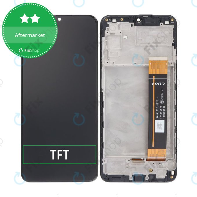 Samsung Galaxy A23 A235F - Ecran LCD + Sticlă Tactilă + Ramă TFT