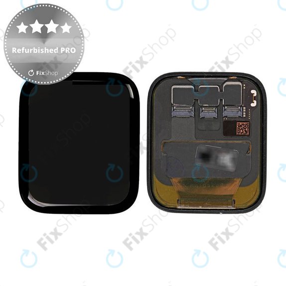 Ecran LCD pentru Apple Watch 4 44mm, Sticlă Tactilă fără ramă, Refurbished PRO
