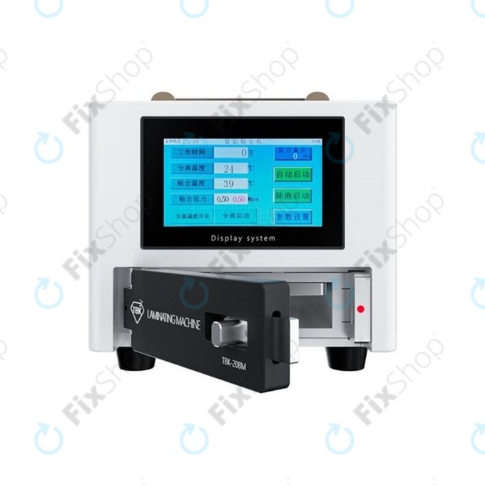 TBK-208M - Mașină de Laminare a Display-ului LCD 3în1