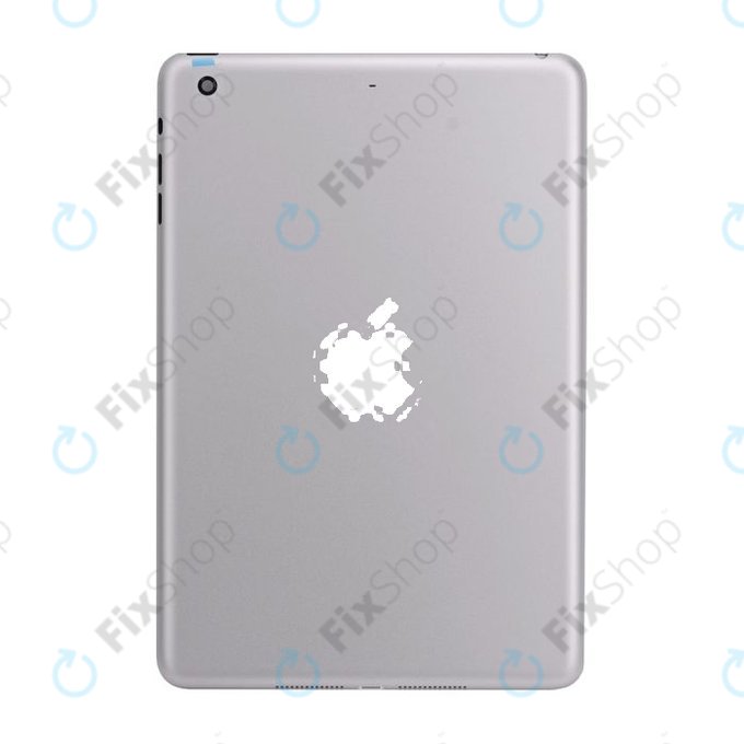 Apple iPad Mini 3 - Carcasă Spate WiFi Versiune (Space Gray)