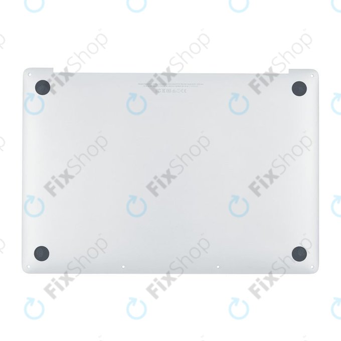 Apple MacBook Pro 13" A1989 (2018 - 2019) - Carcasă Inferioară (Silver)
