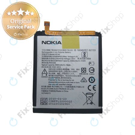 Nokia 6.1 - Baterie 3000mAh HE345