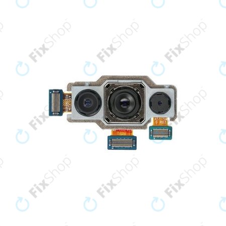 Samsung Galaxy A71 A715F - Modul cameră spate 64MP + 12MP + 5MP - GH96-12927A Genuine Service Pack