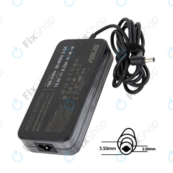 Adaptor de încărcare pentru Asus, B0A001-00260600, 180W, 19.5V, Genuine Service Pack