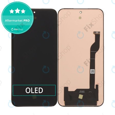 Ecran OLED pentru Xiaomi Redmi Note 15 Pro+ 5G, Sticlă Tactilă fără ramă