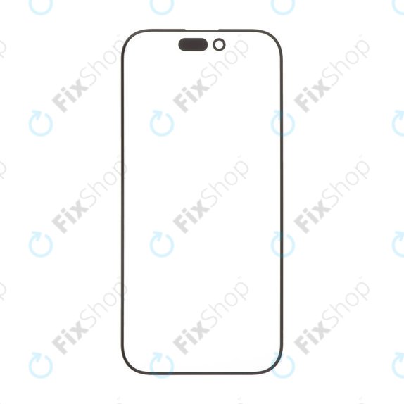 Apple iPhone 16 Pro - Sticlă Frontală + OCA Adhesive