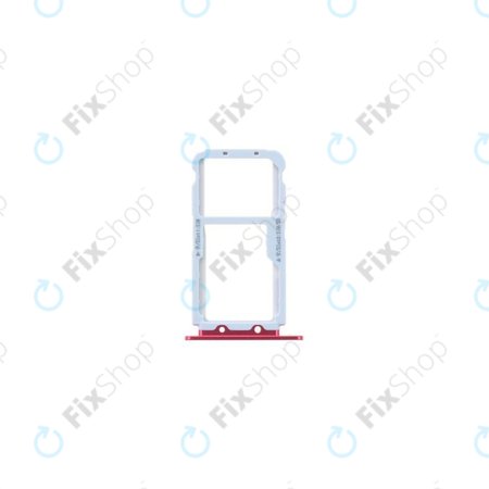 Huawei Honor View 10 BKL-L09 - SIM/Slot SD (Charm Red) - 51661HGA Genuine Service Pack
