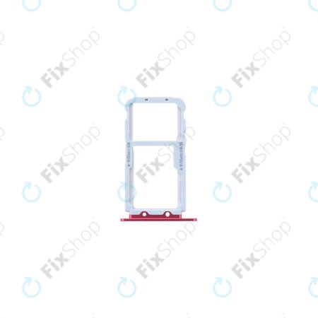 Huawei Honor View 10 BKL-L09 - SIM/Slot SD (Charm Red) - 51661HGA Genuine Service Pack