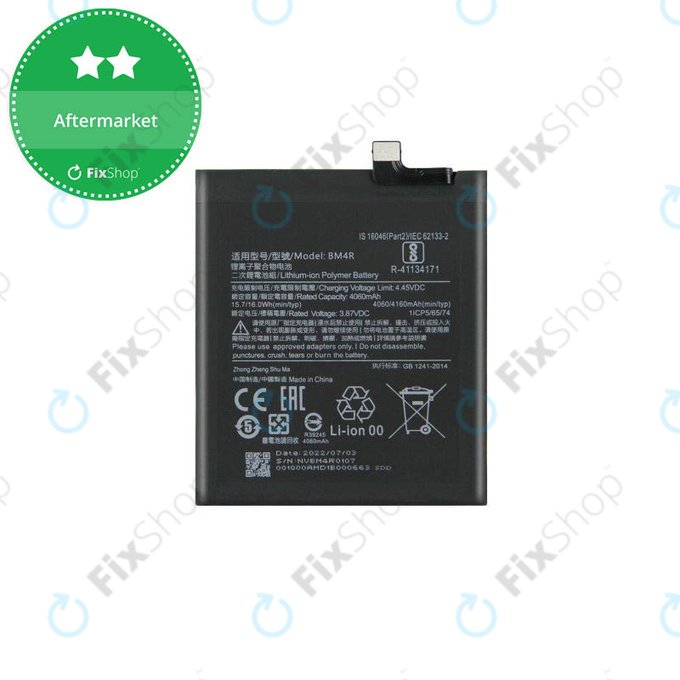 Xiaomi Mi 10 Lite - Baterie BM4R 4160mAh