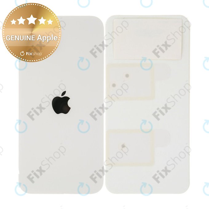 Sticlă Carcasă Spate pentru iPhone 14 Plus | Starlight | 661-30384 | Genuine Apple