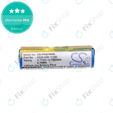 Baterie pentru Philips 8895XL, 750mAh, Li-Ion, 3.7V, 036-11290, HQ