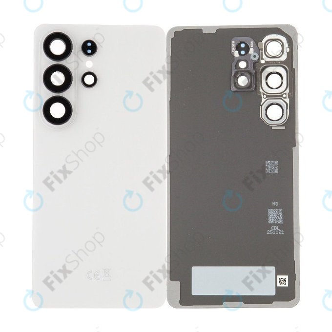 Capac baterie pentru Samsung S26 Ultra, White, GH82-38884D, Genuine Service Pack