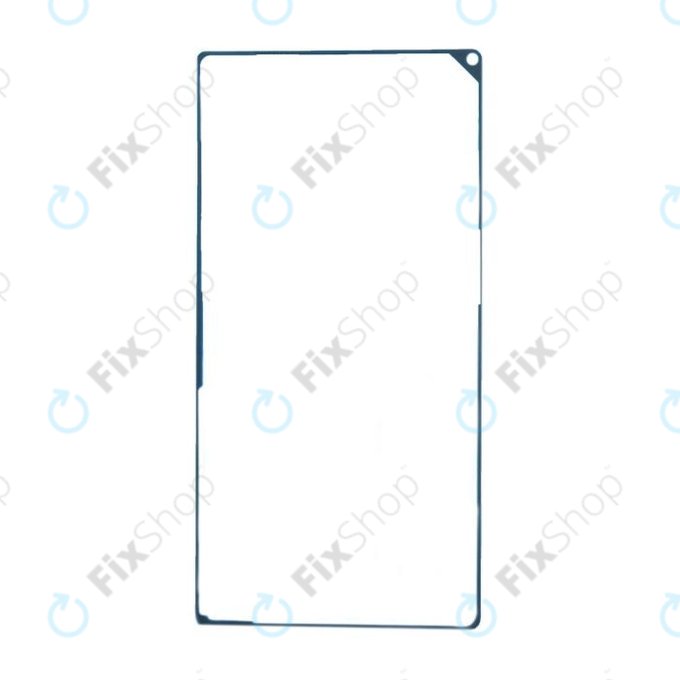 Sony Xperia Z1 L39h - Bandă adezivă sub Rama mijlocie Adhesive - 1272-0383 Genuine Service Pack