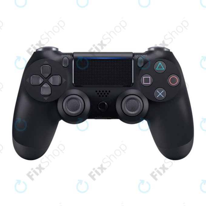 Sony Playstation 4, Slim, Pro - Controler wireless Dualshock 4 (V2) fără fir (negru)