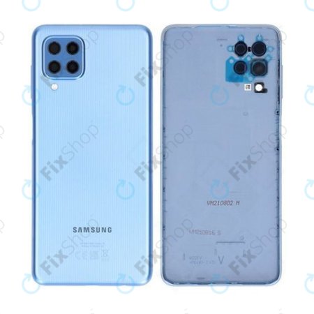 Samsung Galaxy M22 M225F - Carcasă Baterie (Light Blue) - GH82-26674C Genuine Service Pack