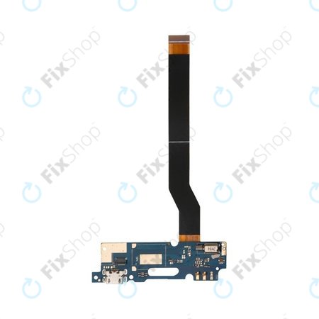 Asus Zenfone 3 Max ZC520TL - Conector de Încărcare + Vibrator + Cablu flex Placă PCB - 90AX0080-R10020 Genuine Service Pack