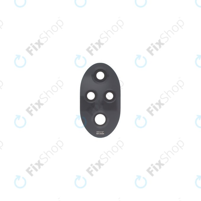 Honor 200 Pro - Sticlă Cameră Spate (Black)