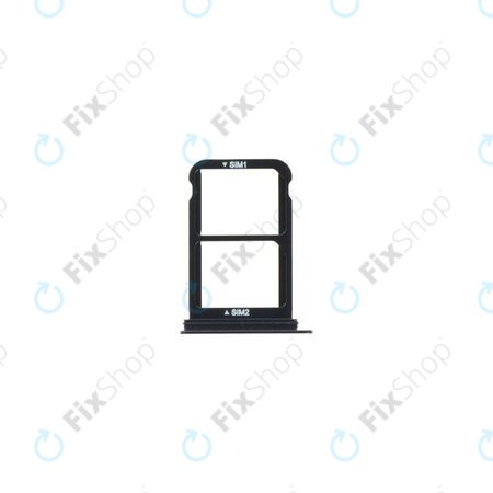 Huawei P20 - SIM/Slot SD (Black) - 51661JBA Genuine Service Pack