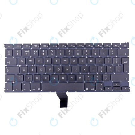 Apple MacBook Air 13" A1369 (Mid 2011), A1466 (Mid 2012 - Mid 2017) - Tastatură UK