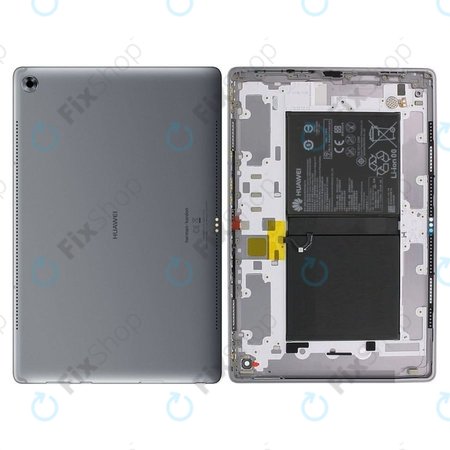 Huawei MediaPad M5 10.8 LTE - Carcasă Baterie (Space Gray) - 02351VVX