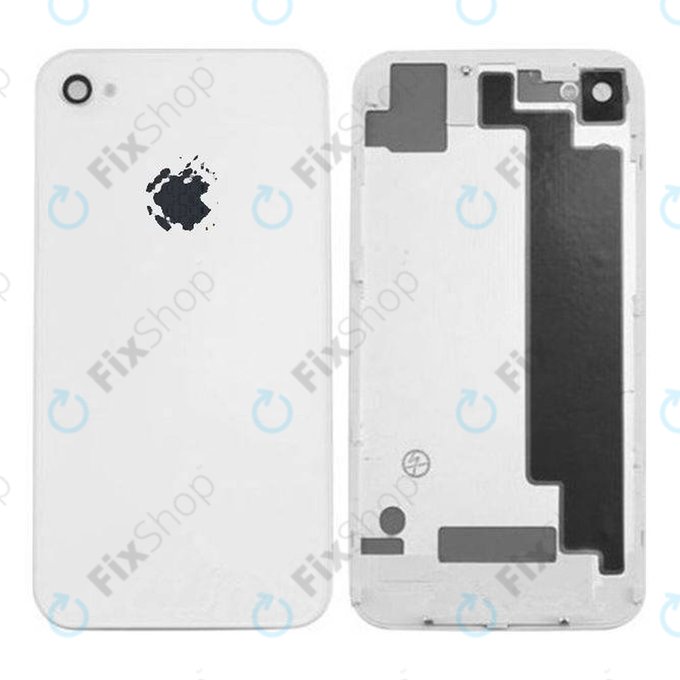 Apple iPhone 4S - Carcasă Spate (White)