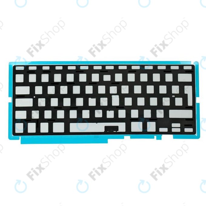 Apple MacBook Pro 13" A1278 (Mid 2009 - Mid 2012) - Iluminare de Fundal a Tastaturii UK/EU