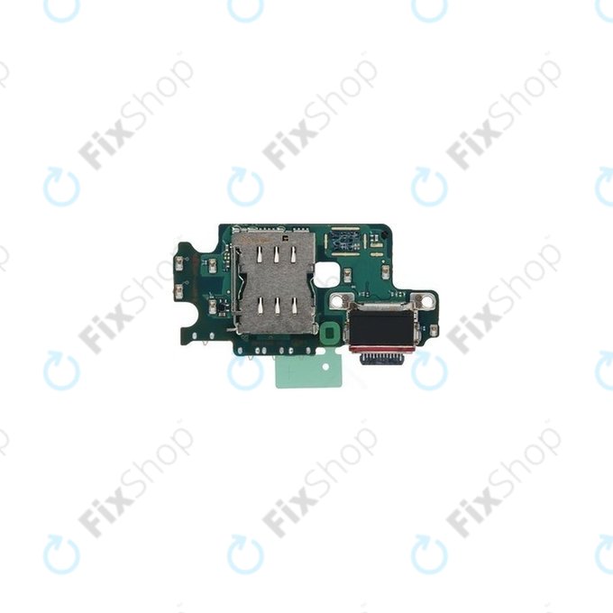 Samsung Galaxy S25 - Conector de Încărcare Placă PCB + SIM Čítač - GH96-18238A Genuine Service Pack