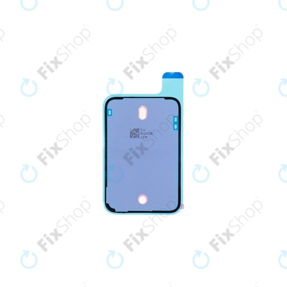 Apple iPhone 17 Pro - Autocolant pentru Sticlă Spate Adhesive
