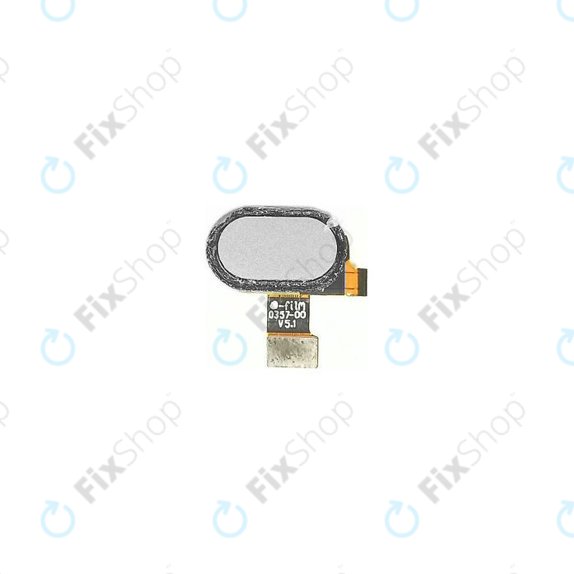 Motorola Moto G5 XT1676 - Cablu flex al Senzorului de Amprentă (Alb)