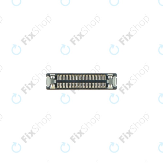 Apple iPhone 12, 12 Pro - Conector LCD FPC pe Placa de Bază 34Pin