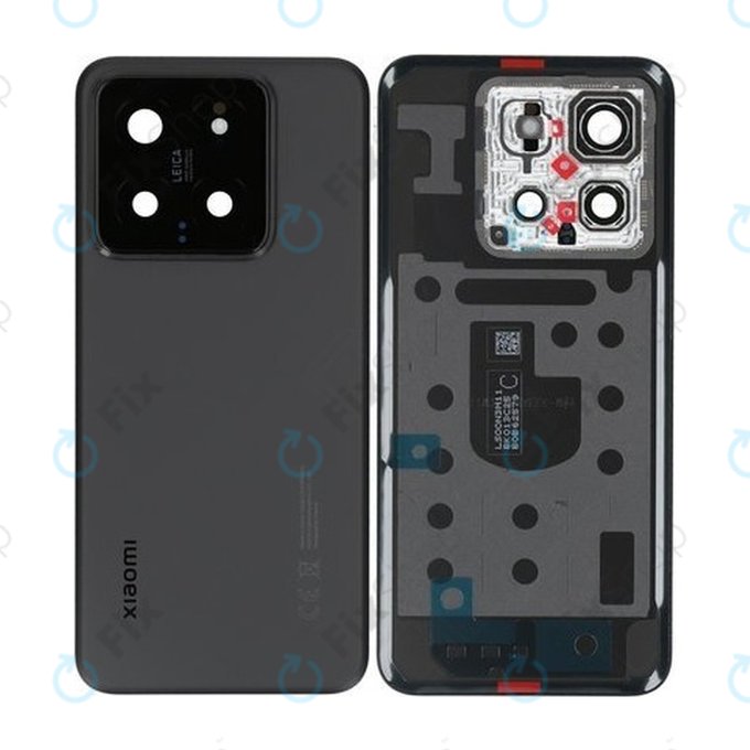 Xiaomi 14 23127PN0CC - Carcasă Baterie (Black) - 56002500N300 Genuine Service Pack