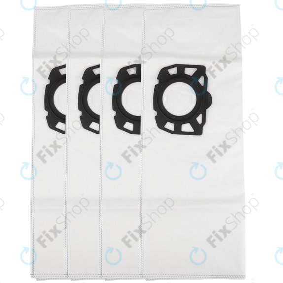 Sac de praf, 4 buc. pentru Kärcher WD 2, WD 2 Plus, WD 3
