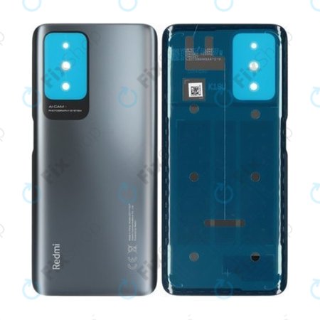 Xiaomi Redmi 10 (2022) 21121119SG 22011119UY - Carcasă Baterie (Carbon Gray) - 55050001K99X Genuine Service Pack