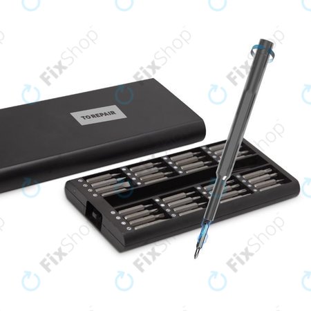 SBS - Set de șurubelnițe cu mâner din aluminiu 33-în-1