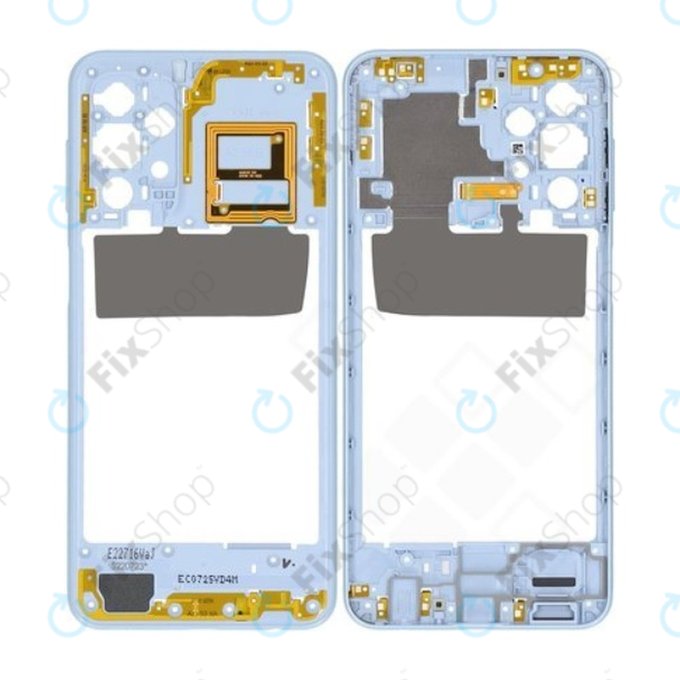 Samsung Galaxy A23 5G A236B - Ramă Mijlocie (Awesome Blue) - GH98-47823C Genuine Service Pack