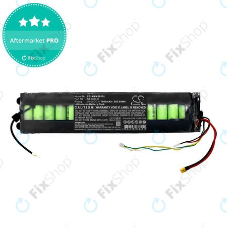 Baterie pentru Xiaomi 1s, Essential, M365, Mi Scooter 3, 7800mAh, Li-Ion, 36V, NE1003-H, HQ