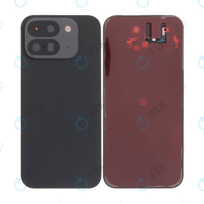 Google Pixel 9 Pro Fold - Carcasă Baterie Complet (Obsidian)