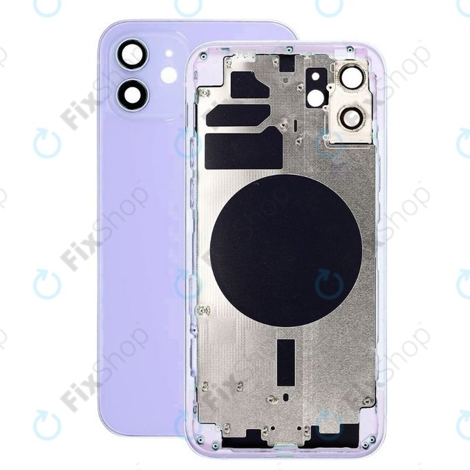 Apple iPhone 12 - Carcasă Spate (Purple)