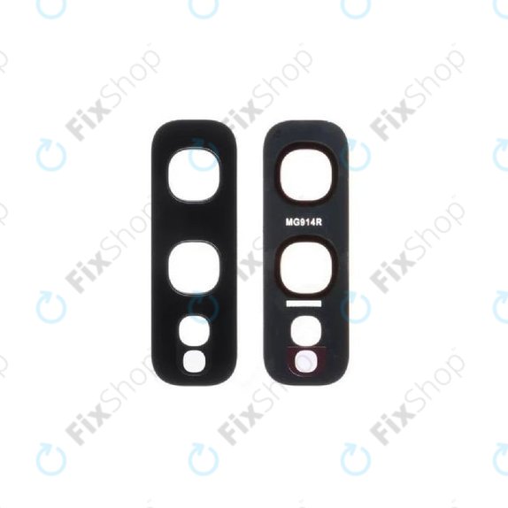 Samsung Galaxy S10e G970F - Sticlă Cameră Spate (Prism Black) - GH64-07164A Genuine Service Pack