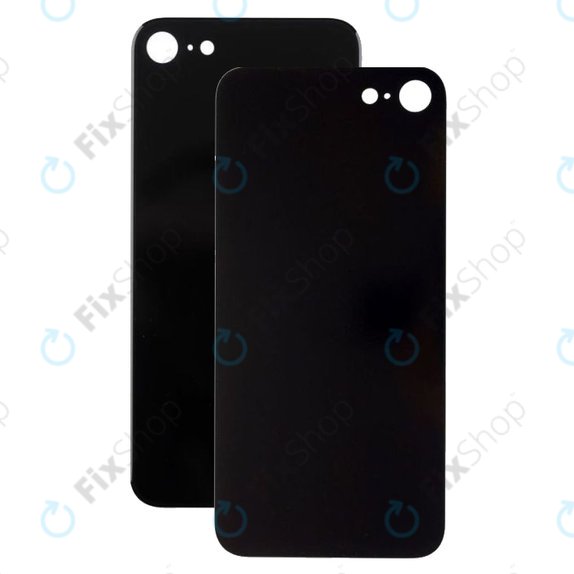 Apple iPhone 8 - Sticlă Carcasă Spate (Space Gray)