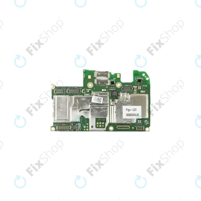 Huawei P Smart FIG-L31 - Placa de baza (3GB/32GB) - 03032VJE, 03032VJB Genuine Service Pack