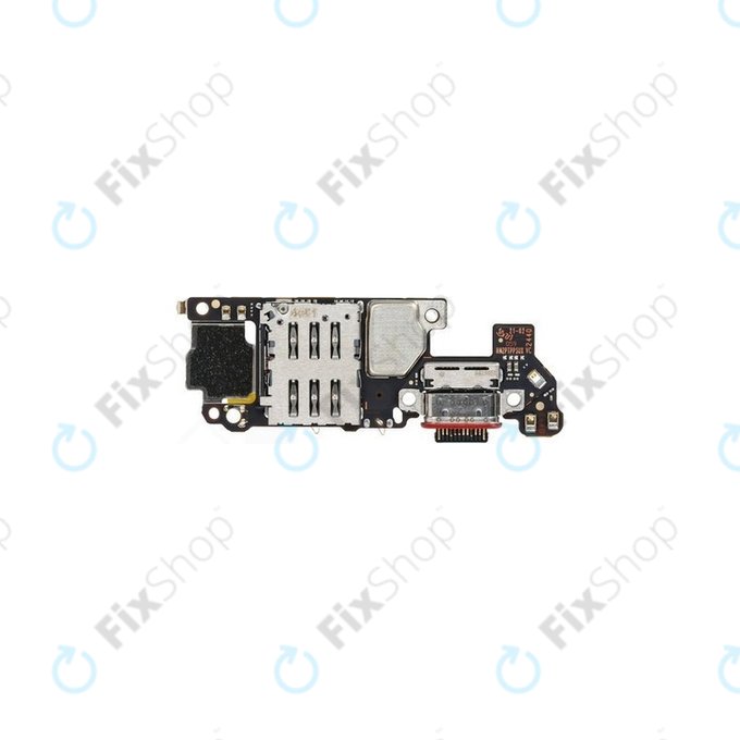 Honor Magic7 Pro - Conector de Încărcare Placă PCB - 0235AMQK Genuine Service Pack