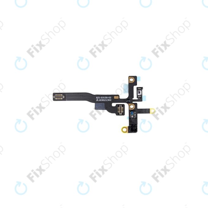 Apple iPad Pro 11.0 (3rd Gen 2021), 12.9 (5th Gen 2021) - Cablu Flex pentru Butonul de Pornire + Volum