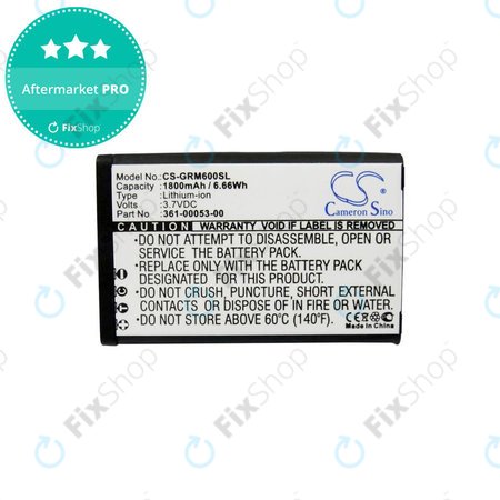 Baterie pentru Garmin Alpha 200, Montana 600t Camo, 1800mAh, Li-Ion, 3.7V, 361-00053-00, HQ