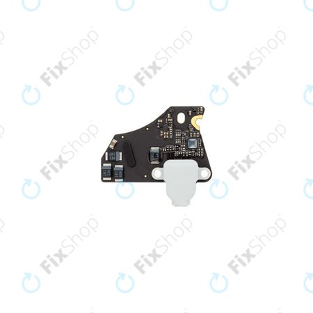Apple MacBook Air 13" A2179 (2020) - Jack Conector Placă PCB (Silver)