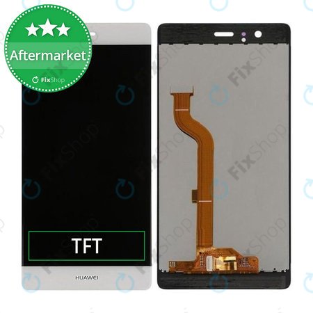 Huawei P9 lite - Ecran LCD + Sticlă Tactilă (White) TFT