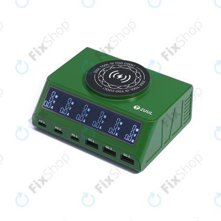 Încărcător de birou multi-port, 2UUL PC11