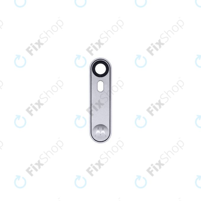 Motorola Moto X Style XT1572 - Sticlă Cameră Spate + Ramă (Alb)