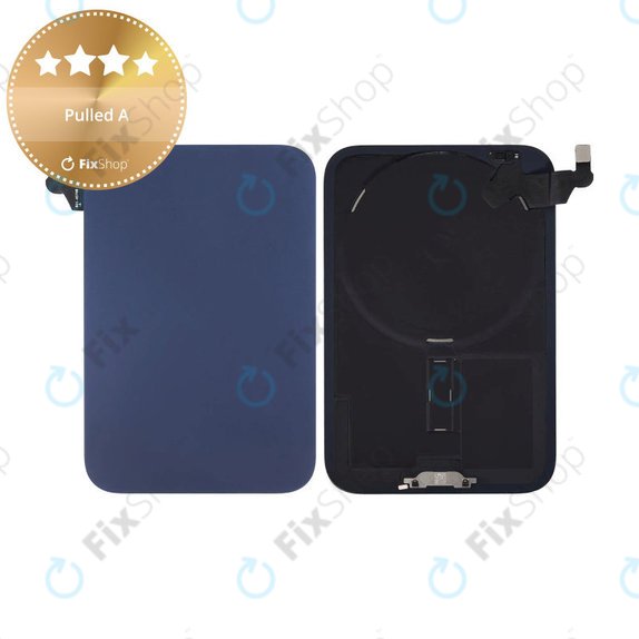Sticlă carcasă spate pentru  iPhone 17 Pro Max, Dark Blue, Pulled A