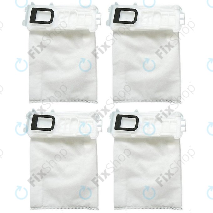 Sac de praf, 4 buc. pentru Vorwerk Kobold VK135, VK136